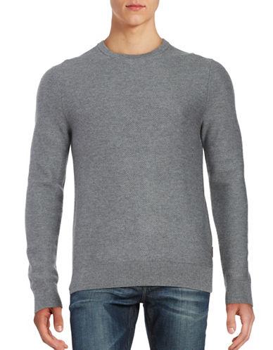 Michael Kors Textured Crewneck Sweater