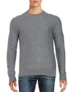 Michael Kors Textured Crewneck Sweater