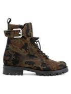 Dolce Vita Camouflage Calf Hair Booties