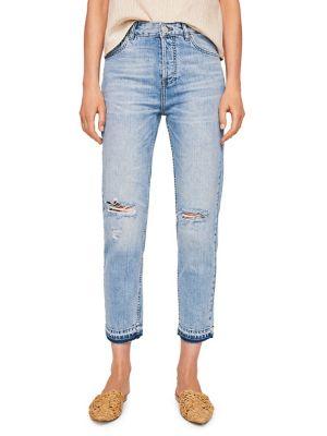 Mango Mom High-waist Jeans