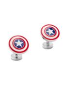 Cufflinks, Inc. Captain America Shield Cufflinks
