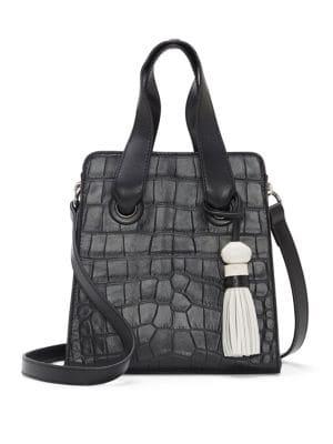 Vince Camuto Suni Small Leather Satchel