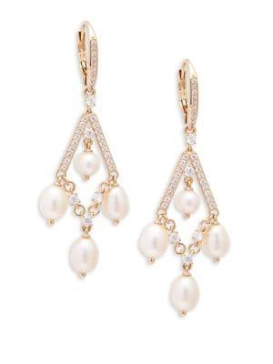 Nadri Josephine Chandelier Earrings