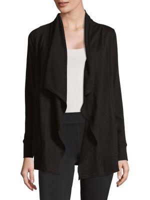 Askya Relaxed-fit Shawl Open Front Cardigan