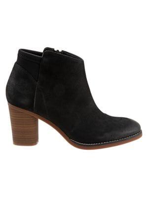 Softwalk Kora Side Zip Heeled Booties