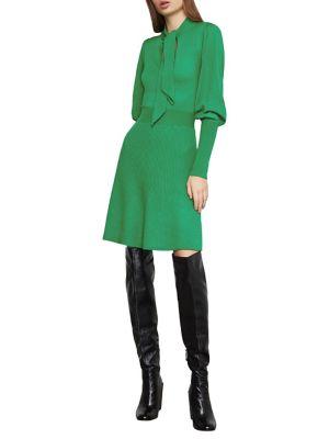 Bcbgmaxazria Juliette-sleeve Sweater Dress