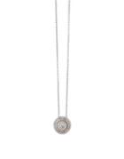 Effy Diamond, 14k White & Rose Gold Pendant Necklace