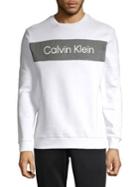 Calvin Klein Performance Colorblocked Logo Sweatshirt