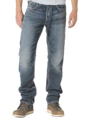 Silver Jeans Co Eddie Relaxed Fit Jeans