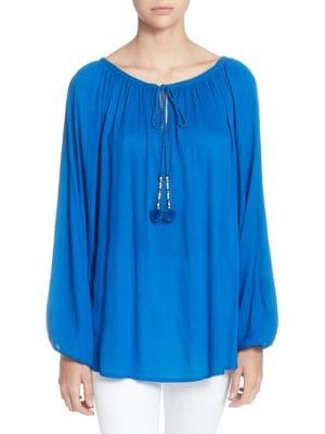 Catherine Catherine Malandrino Sufi Long-sleeve Blouse