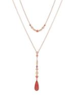 Ivanka Trump Nested Stone Accented Necklace