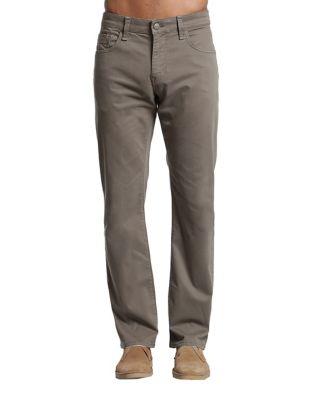 Mavi Zach Dusty Olive Straight-leg Pants