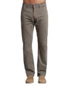Mavi Zach Dusty Olive Straight-leg Pants