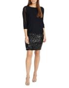 Phase Eight Geonna Sequin Knitted Dress