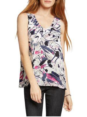 Nic+zoe Petite Graffiti Femme Tank