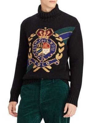 Polo Ralph Lauren Turtleneck Wool Sweater