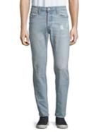 Jack & Jones Relaxed-fit Distressed Jeans