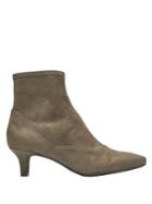 Rockport Kimly Stretch Microsuede Booties
