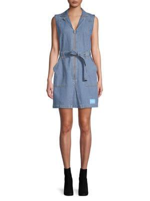 Calvin Klein Jeans Irwin 70's Denim Shift Dress