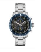 Seiko Stainless Steel Bracelet Chronograph Watch