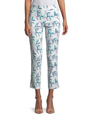 Imnyc Isaac Mizrahi Straight-leg Ankle Pants