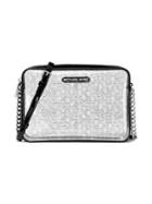 Michael Michael Kors Large Logo-print Crossbody Bag
