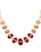 Anne Klein Semi-precious Stone Collar Necklace