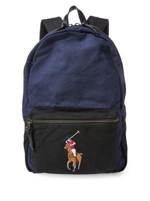 Polo Ralph Lauren Canvas Big Pony Backpack