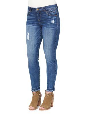 Democracy Distressed Skinny Jeans