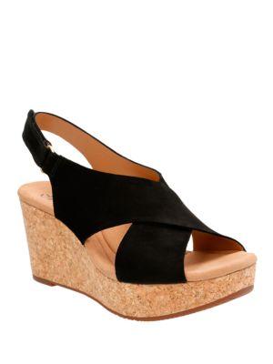 Clarks Annadel Eirwyn Wedge Sandals