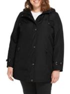 Weatherproof Plus Hooded Rain Jacket