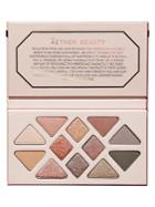 Aether Rose Quartz Crystal Gemstone Eye Shadow Palette
