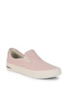Seavees Hawthorne Textured Leather Slip-on Sneakers