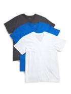 Calvin Klein Three-pack Cotton Classic V-neck Tee