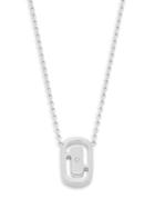 Marc By Marc Jacobs Crystal Pendant Necklace
