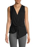 Bailey 44 Sleeveless Twist-front Top