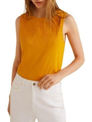 Mango Soley Sleeveless Top