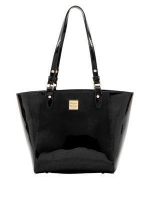 Dooney & Bourke Janie Patent Leather Tote