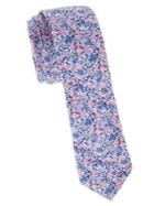 Tommy Hilfiger Mini Floral Cotton Slim Tie
