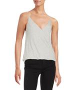 Project Social T Ribbed Suplice Tank Top