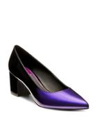 B Brian Atwood Kacie Patent Leather Pumps