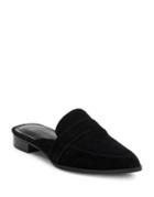 Charles By Charles David Emma Pointy Flat Suede Loafers