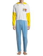 Briefly Stated Homer Simpson Adult Union Suit