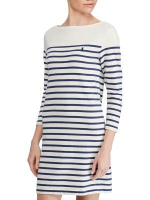 Polo Ralph Lauren Striped Cotton Dress
