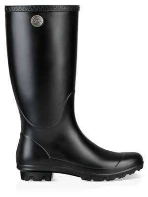 Ugg Shelby Sheepskin-lined Matte Boots