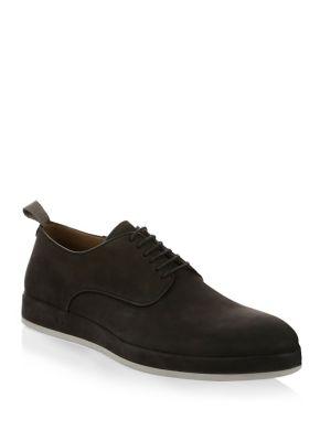 John Varvatos Suede Derby Shoe