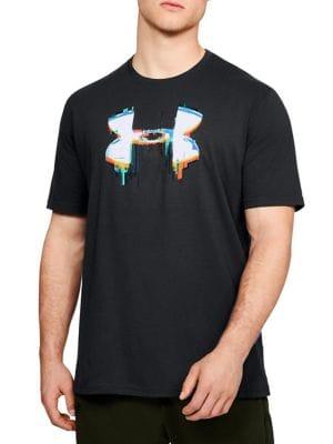Under Armour Glitch Logo T-shirt