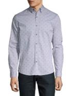Michael Kors Pindot Button-down Shirt