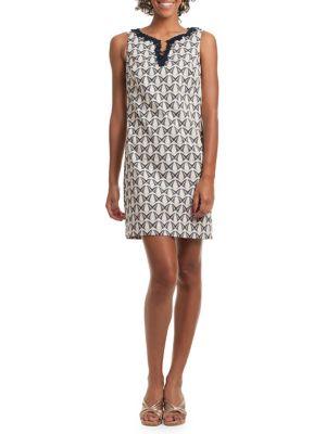 Trina Turk California Dreaming Lace Butterfly Dress
