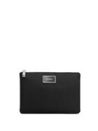 Mango Logo Zipped Cosmetic Bag
